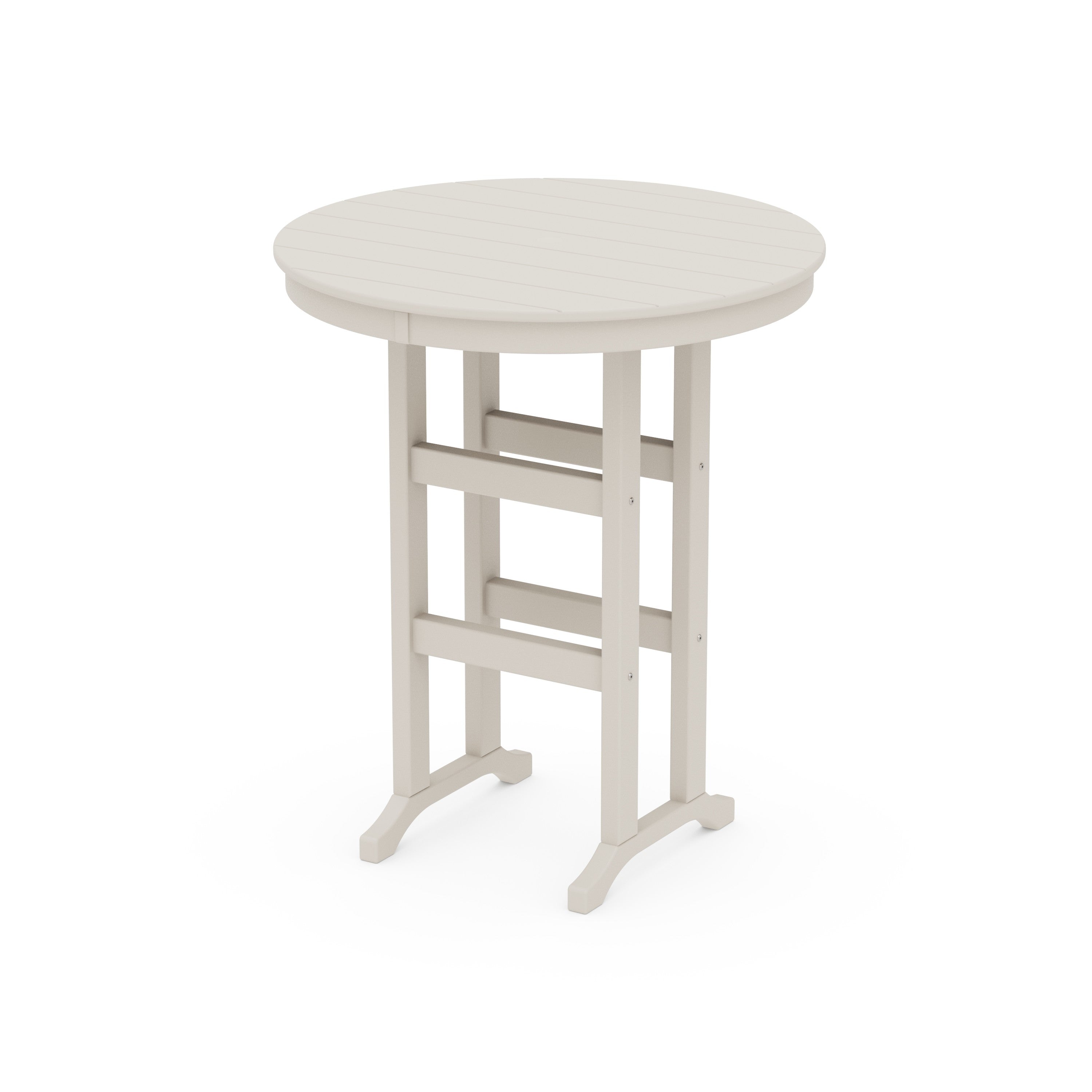 36 Round Farmhouse Bar Table