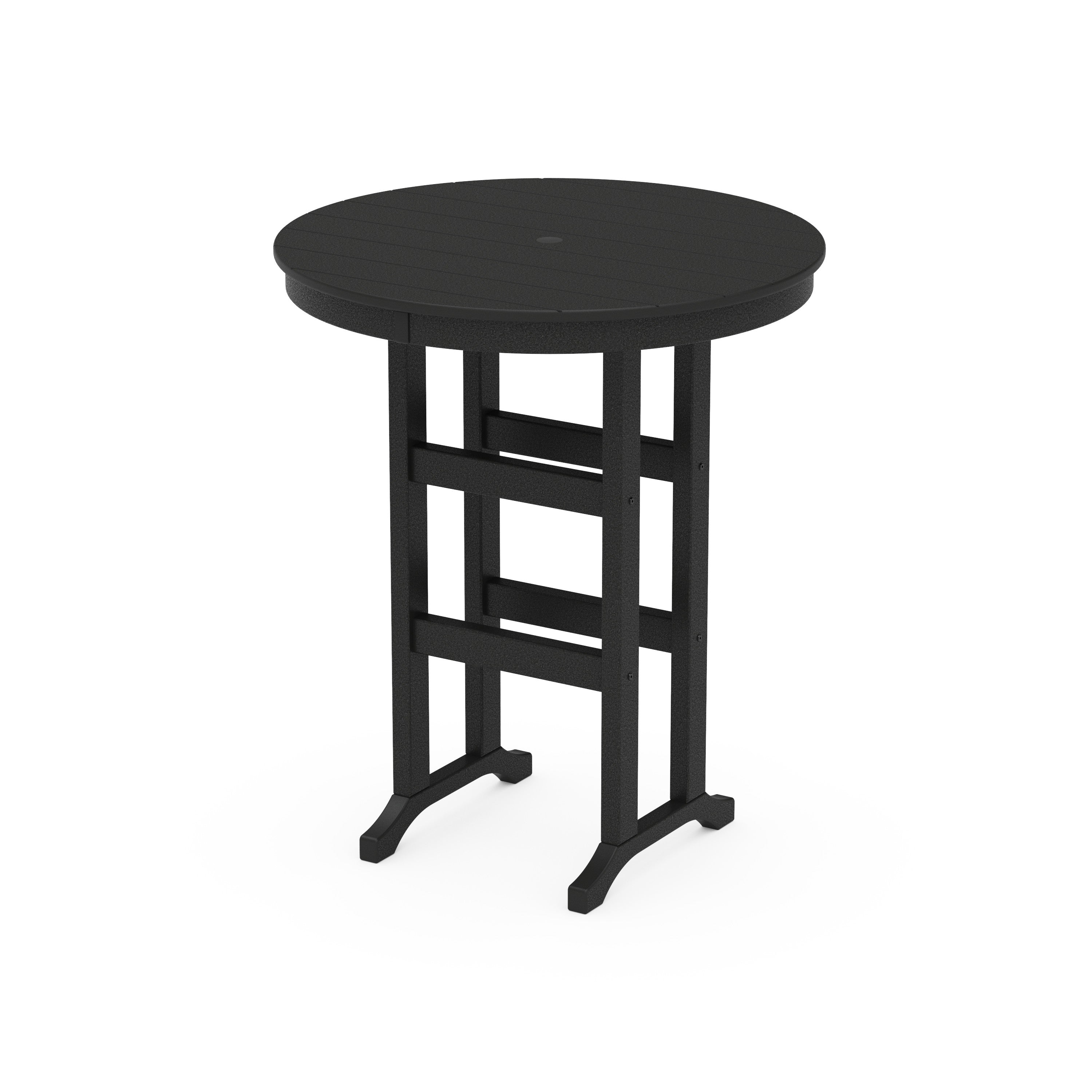 36 Round Farmhouse Bar Table