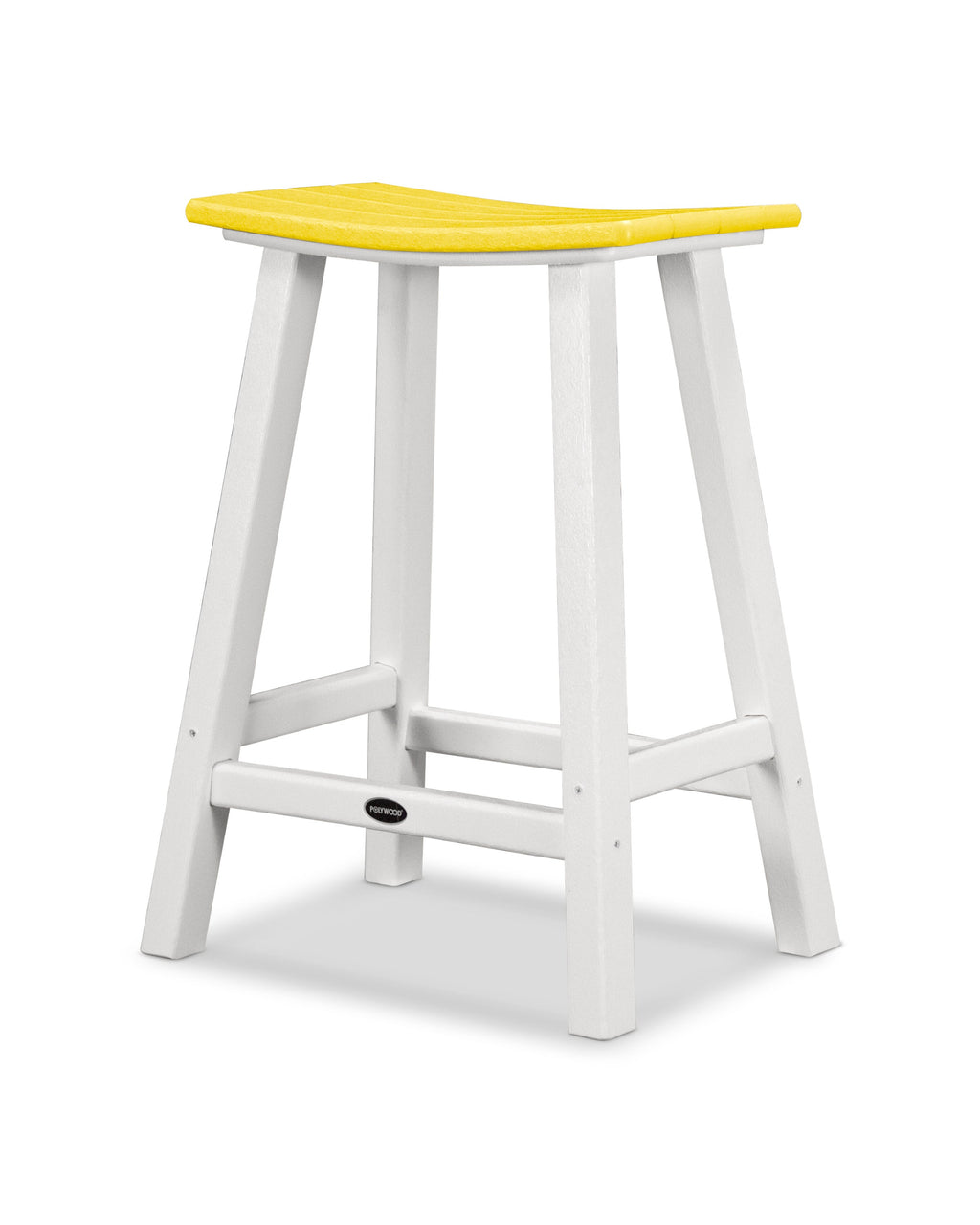 Contempo 24 Saddle Counter Stool