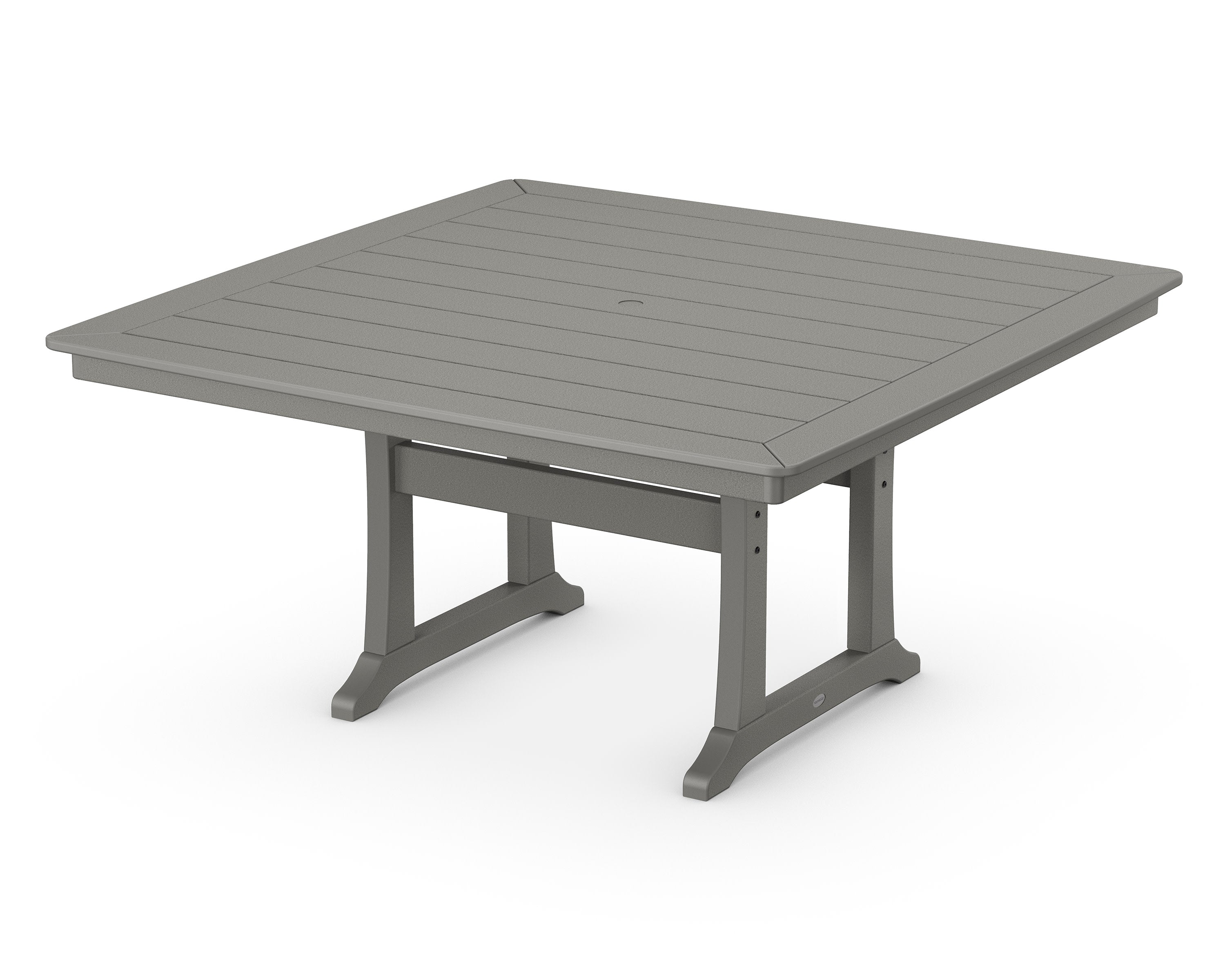 Nautical Trestle 59 Dining Table