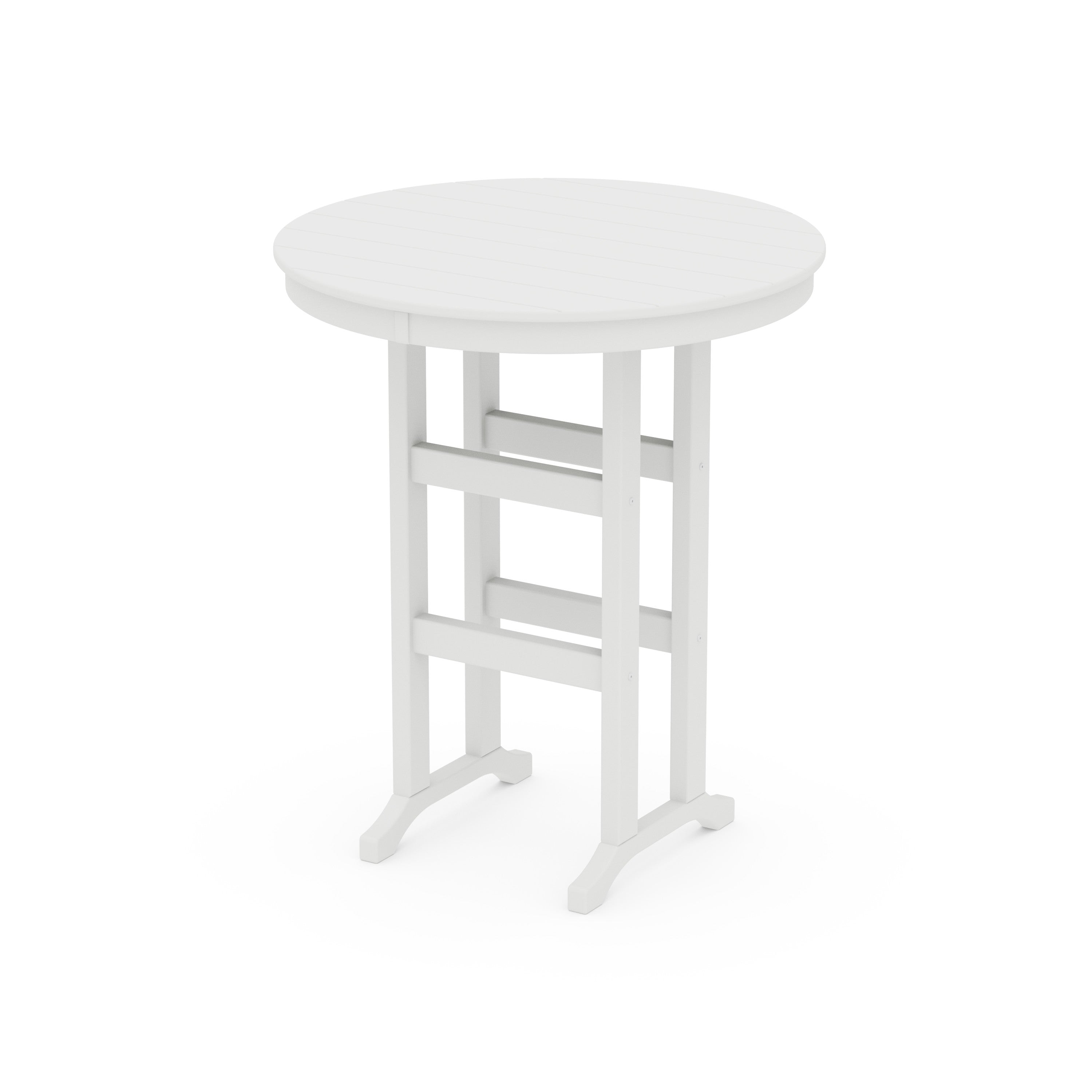 36 Round Farmhouse Bar Table