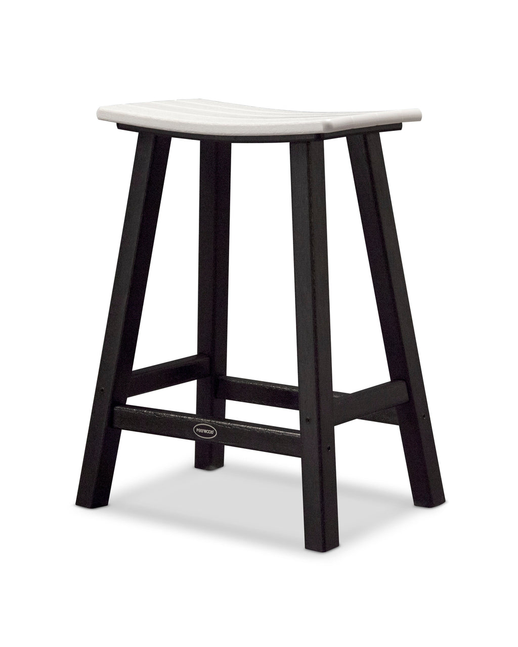 Contempo 24 Saddle Counter Stool