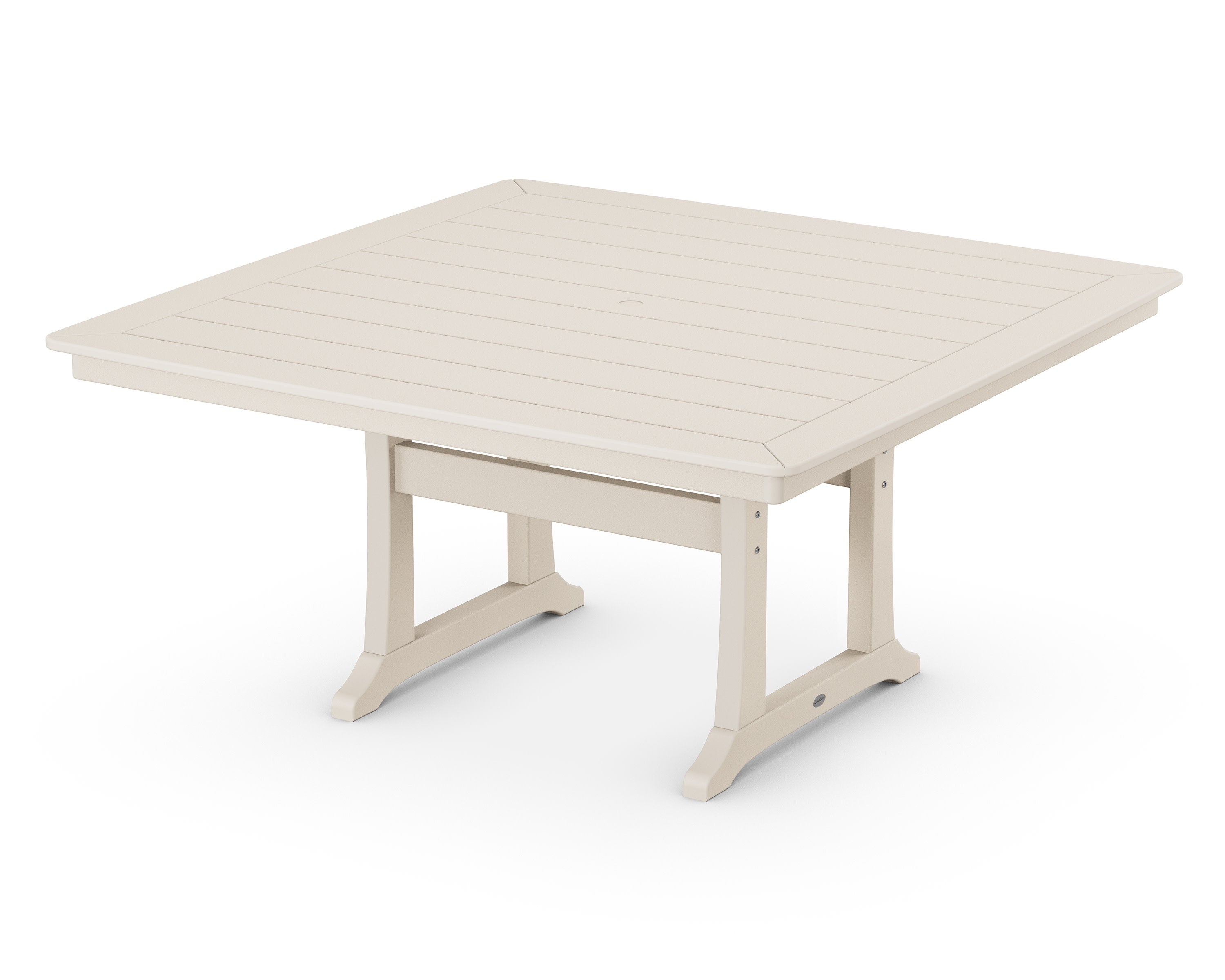 Nautical Trestle 59 Dining Table