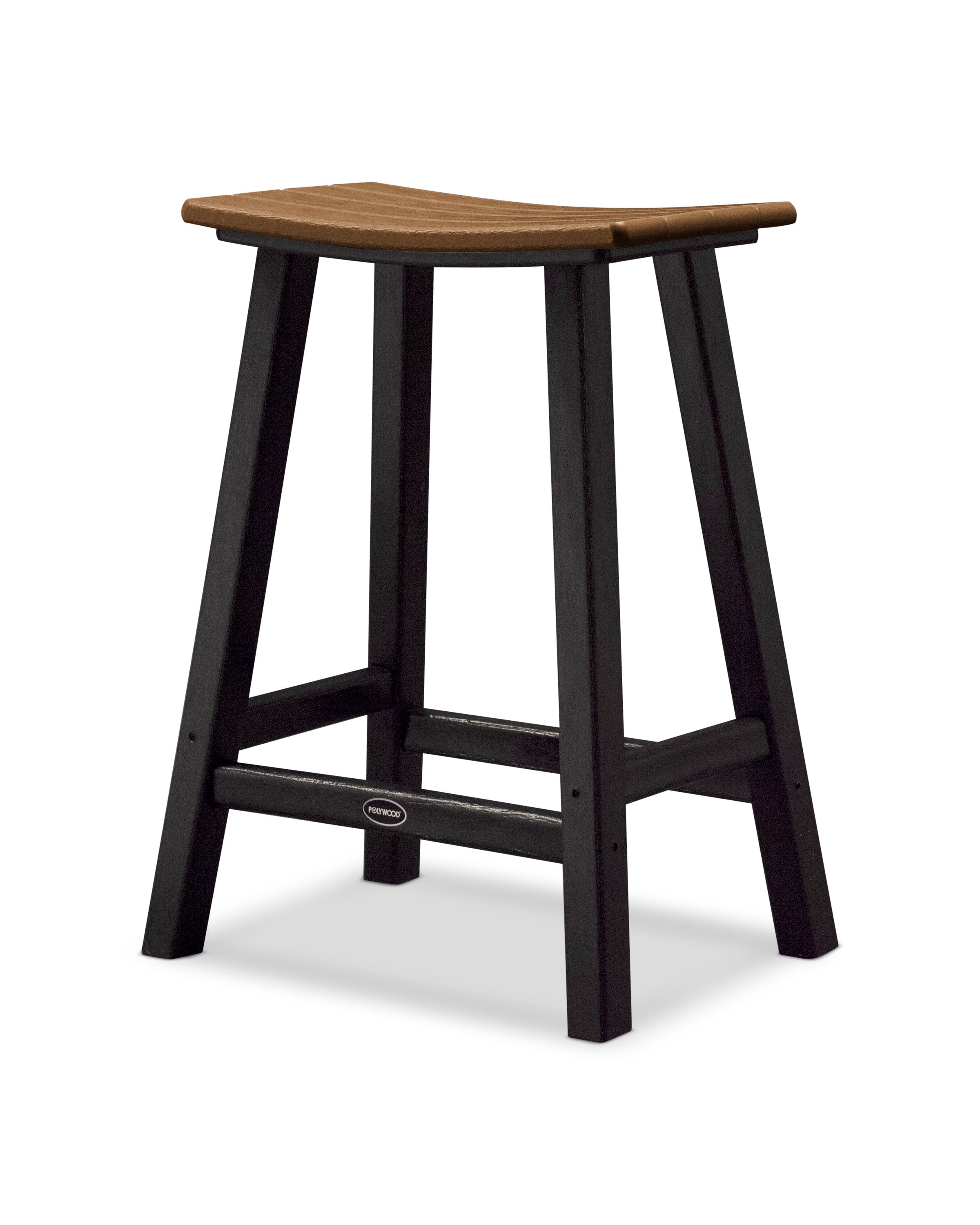 Contempo 24 Saddle Counter Stool