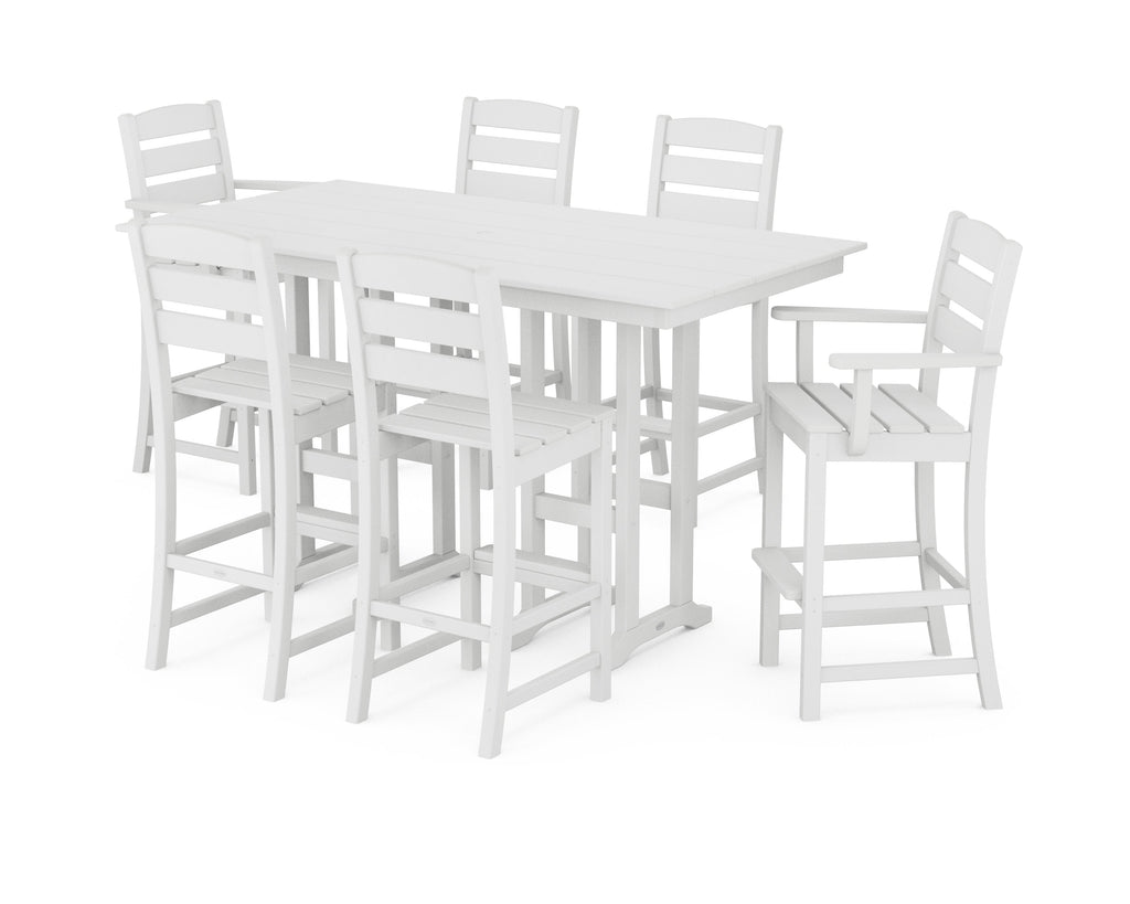 Lakeside 7-Piece Bar Set