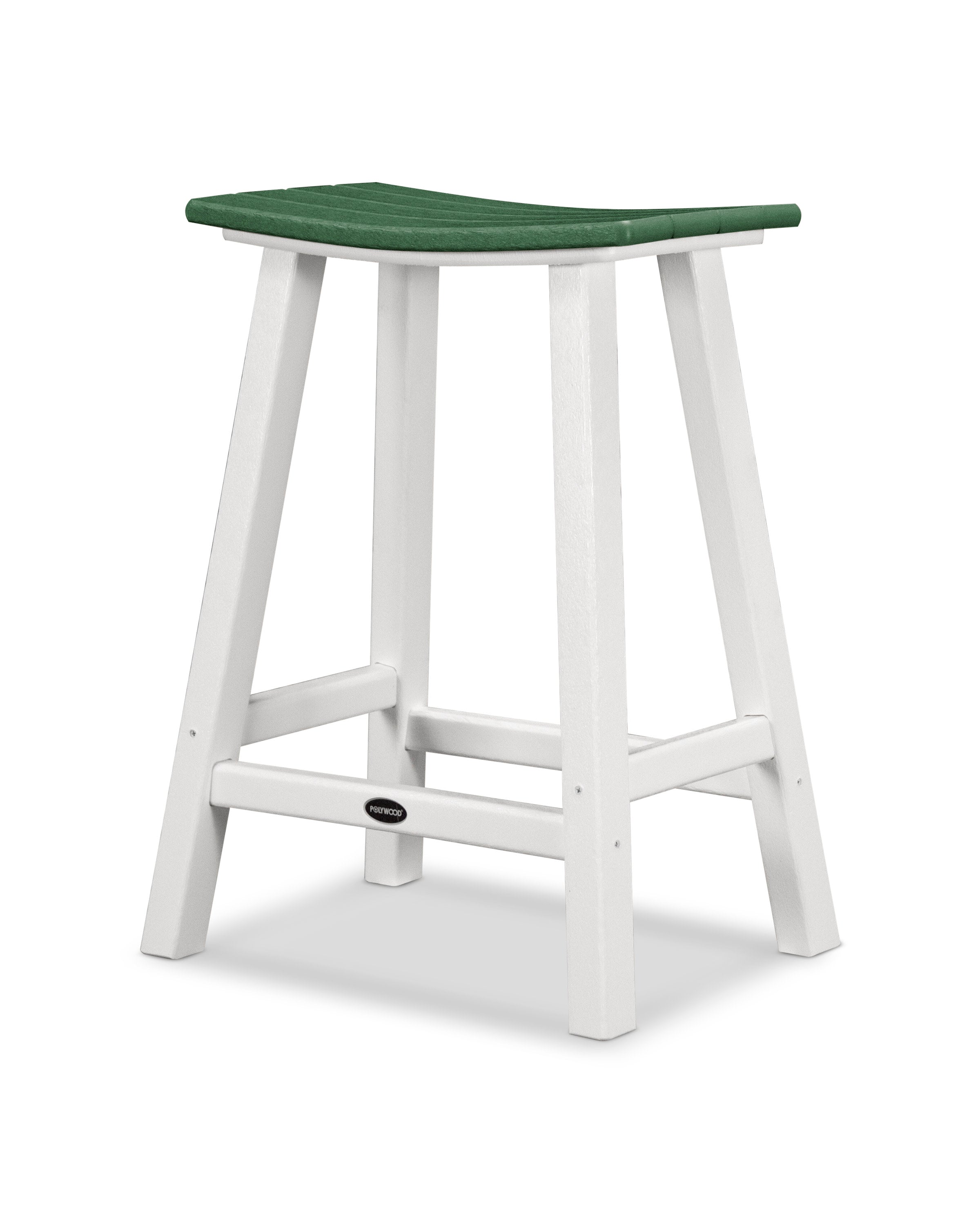 Contempo 24 Saddle Counter Stool