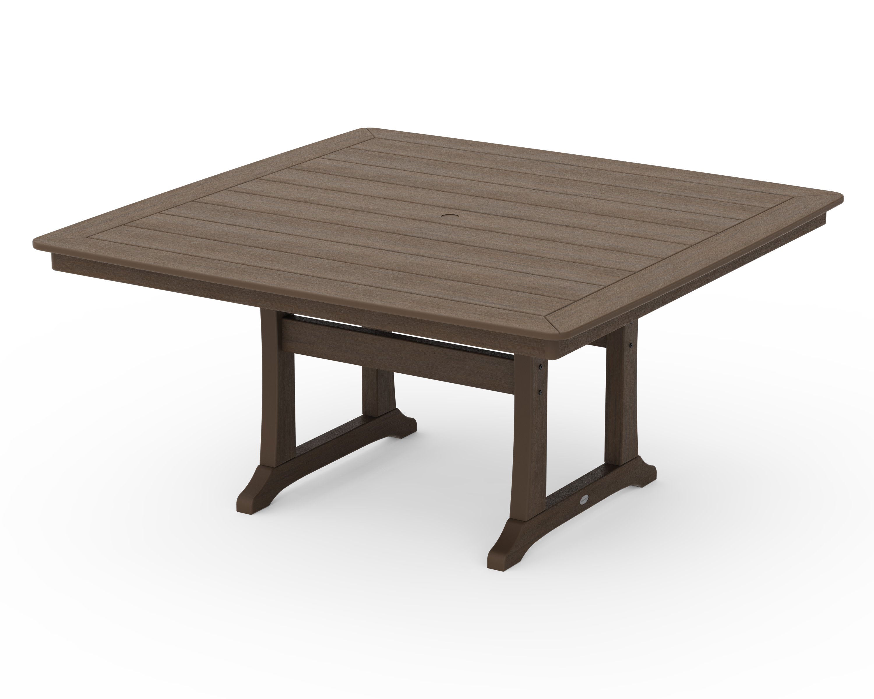 Nautical Trestle 59 Dining Table