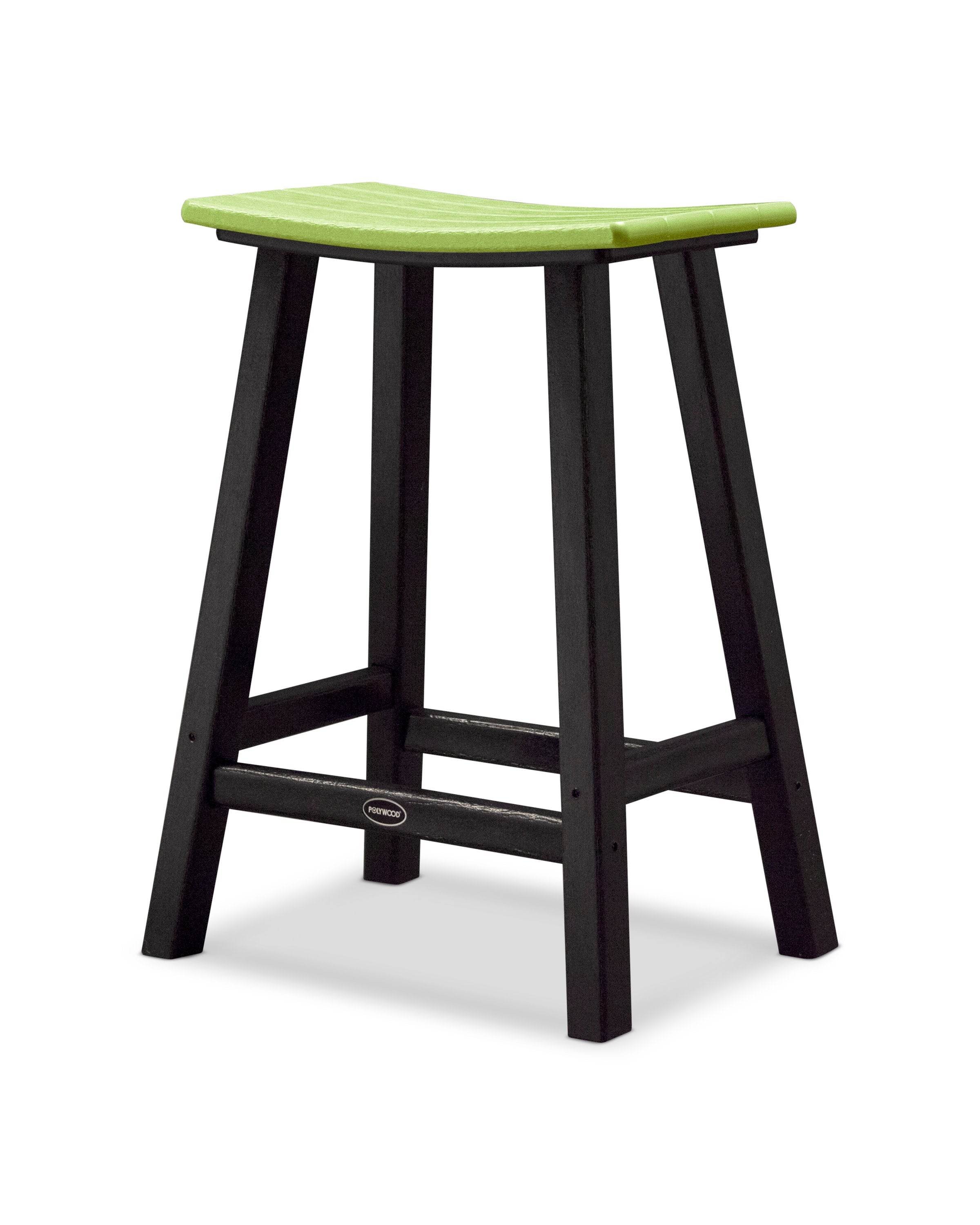 Contempo 24 Saddle Counter Stool