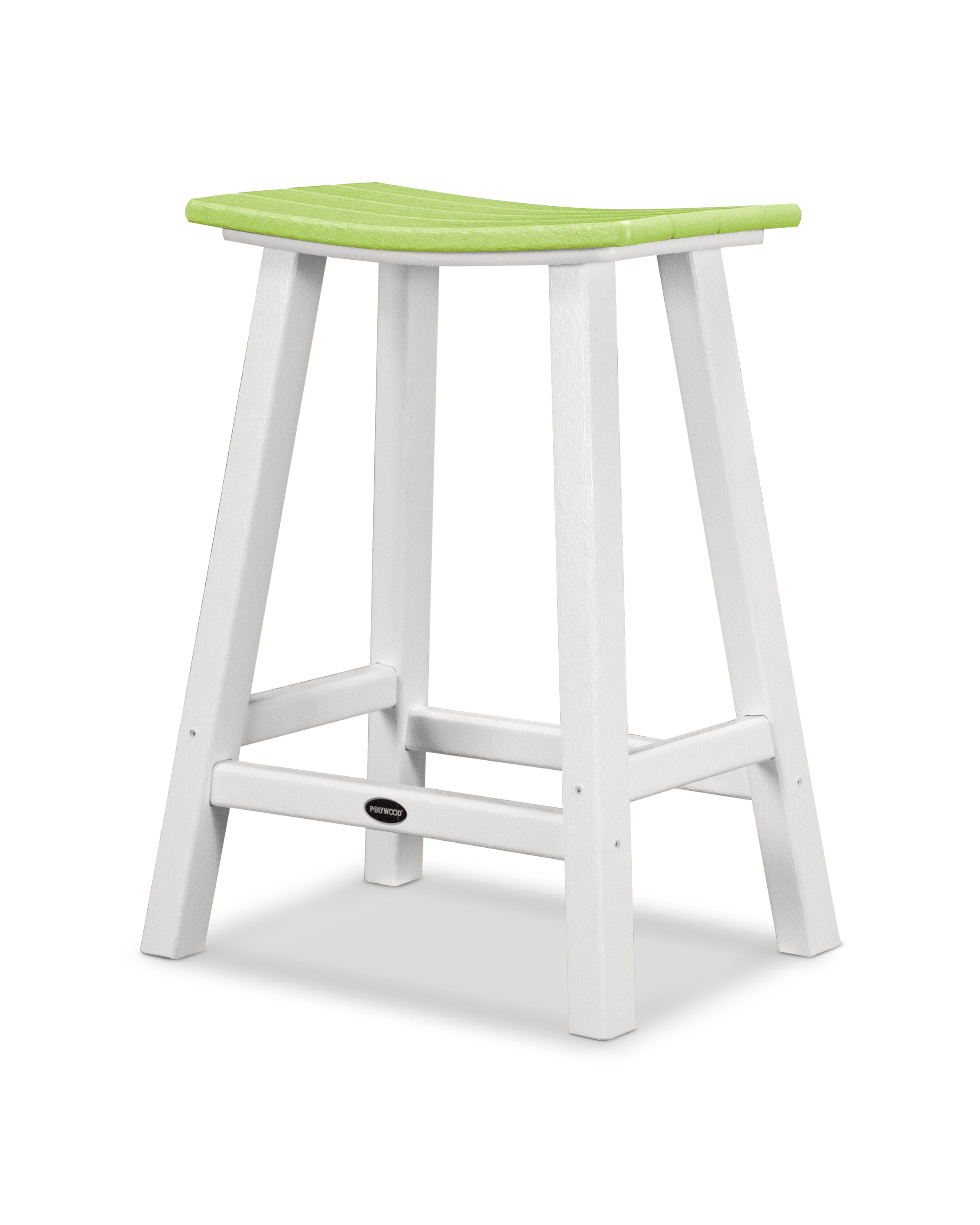 Contempo 24 Saddle Counter Stool