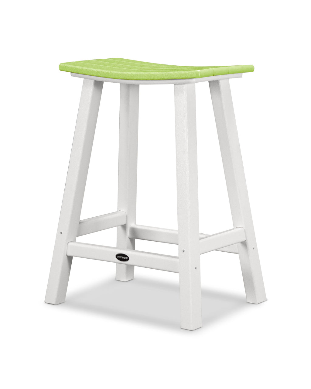 Contempo 24 Saddle Counter Stool