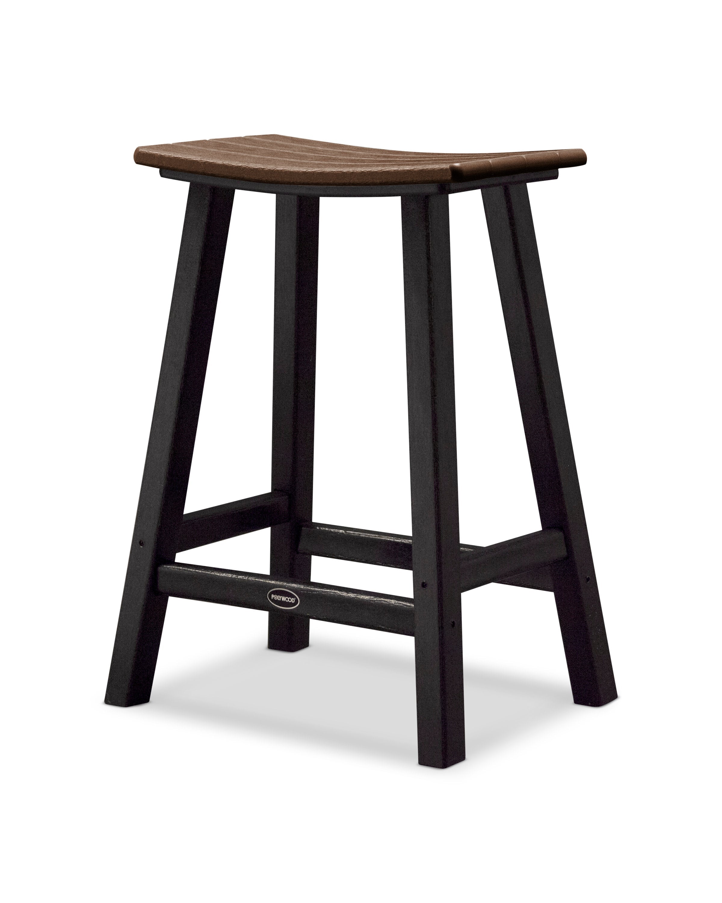 Contempo 24 Saddle Counter Stool