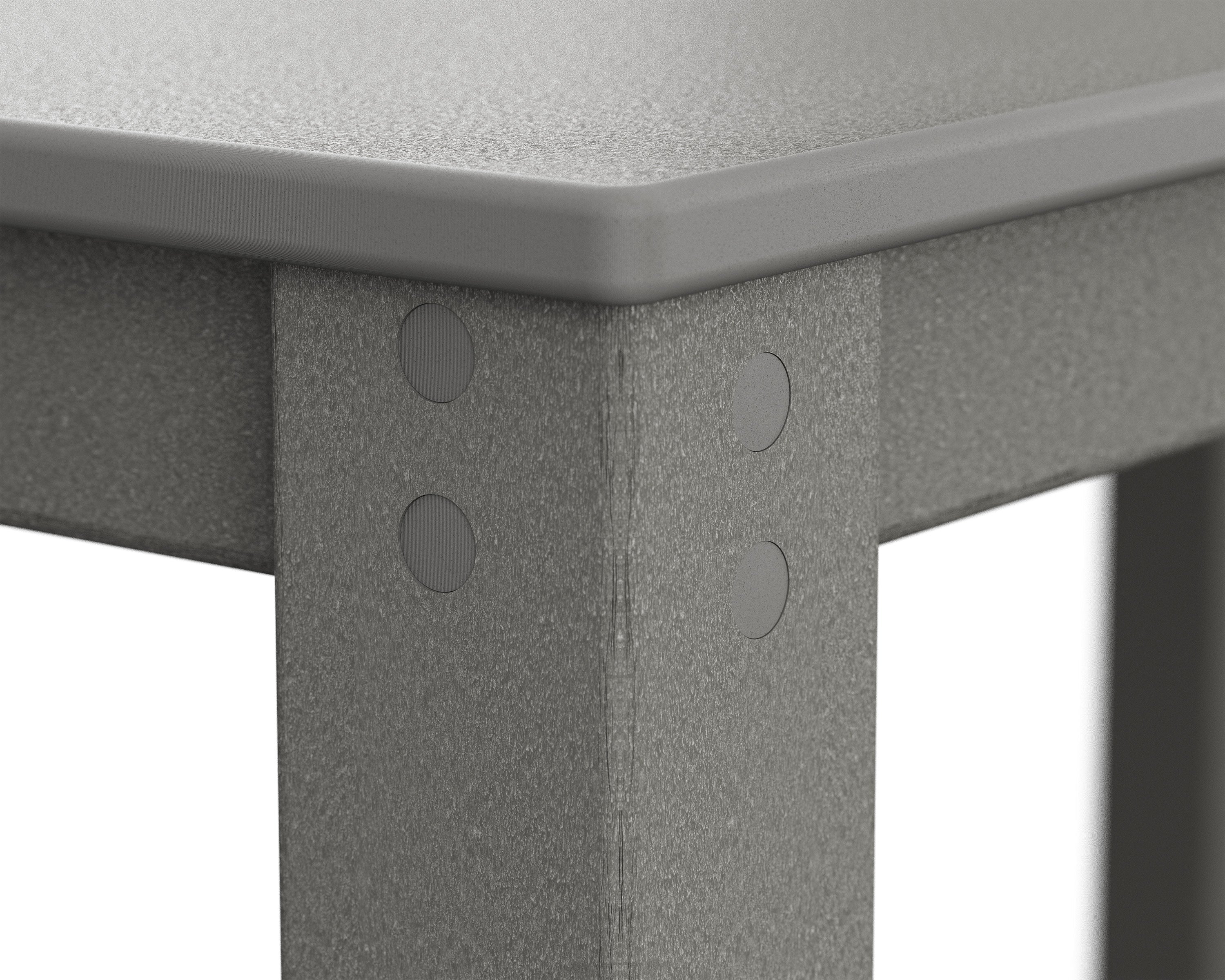 Studio Parsons 34 X 64 Dining Table