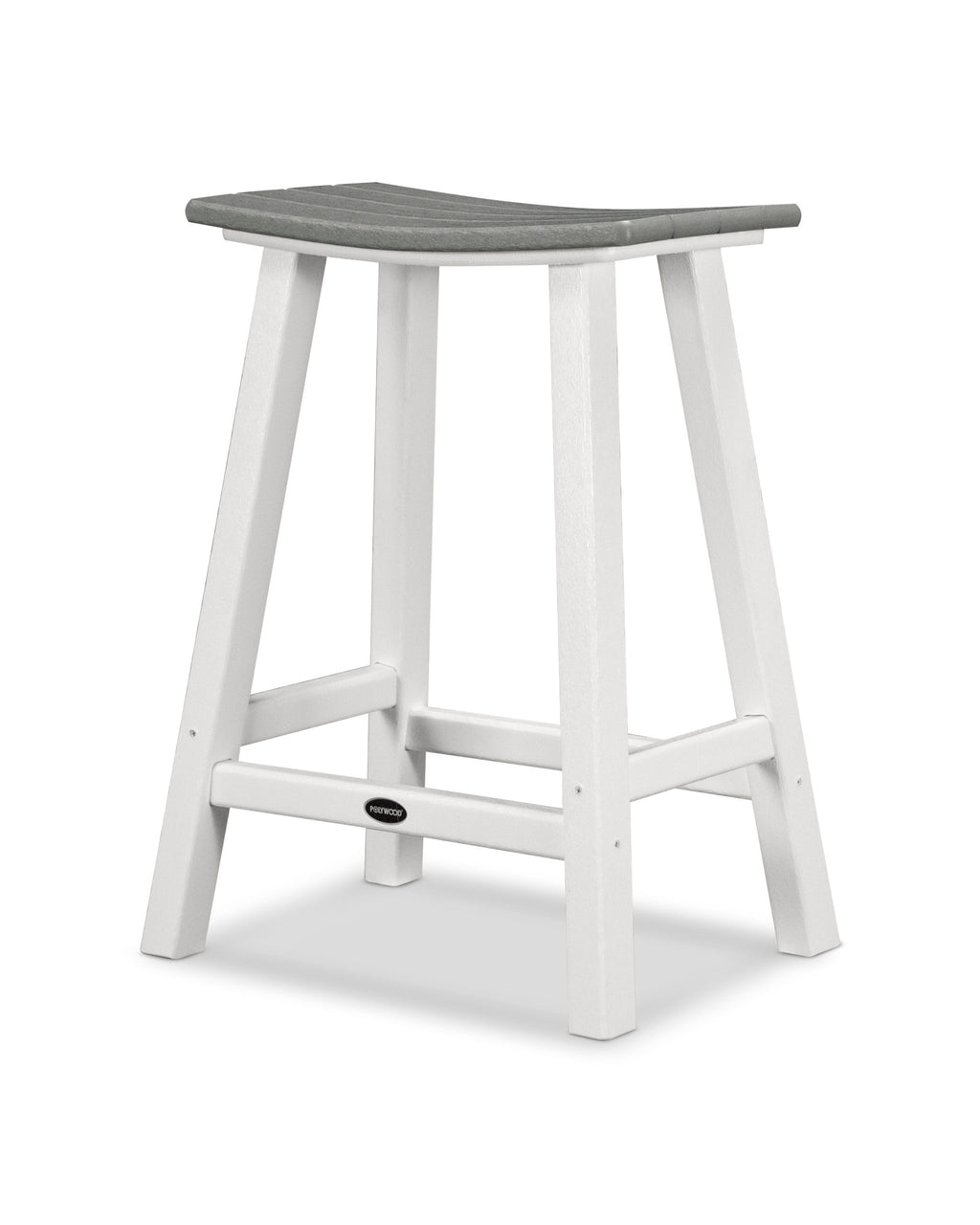 Contempo 24 Saddle Counter Stool