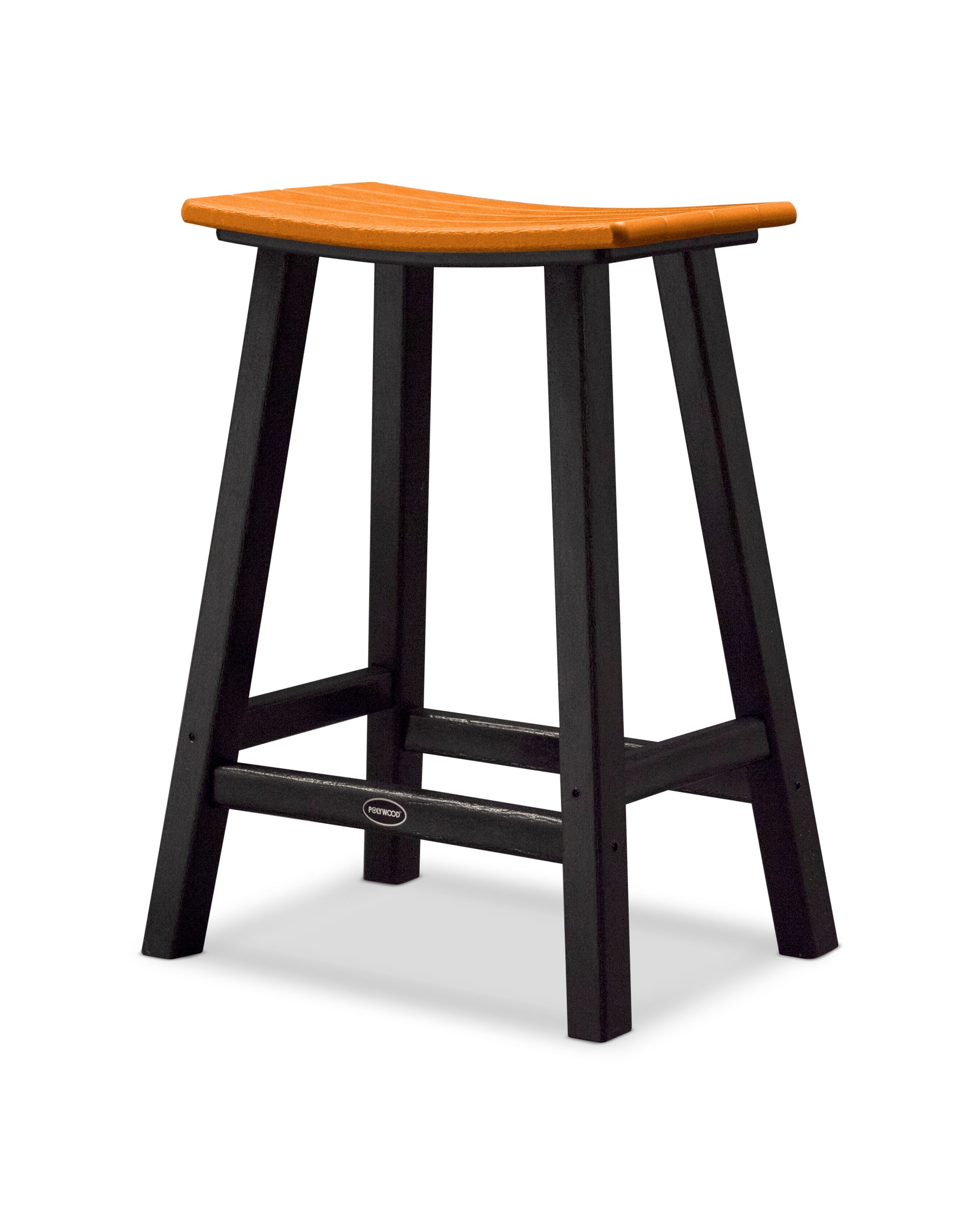 Contempo 24 Saddle Counter Stool