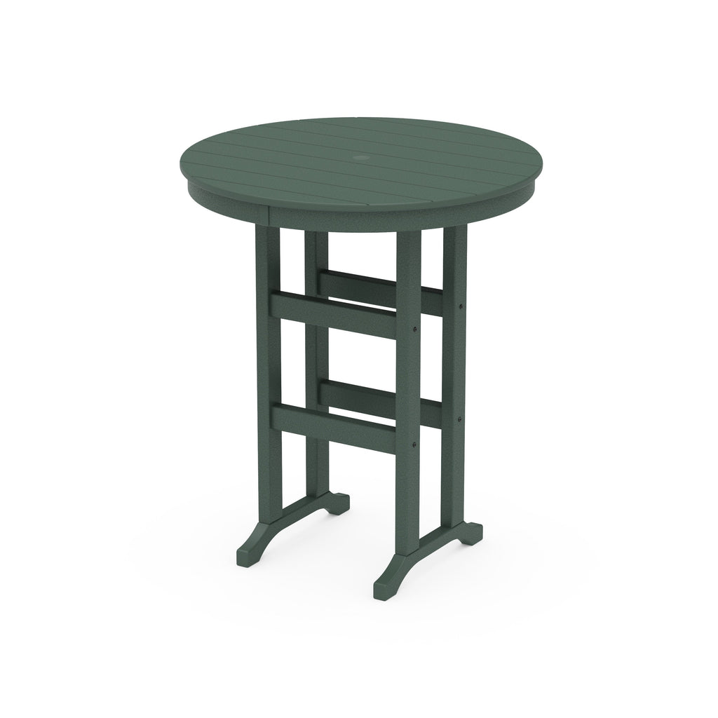 36 Round Farmhouse Bar Table