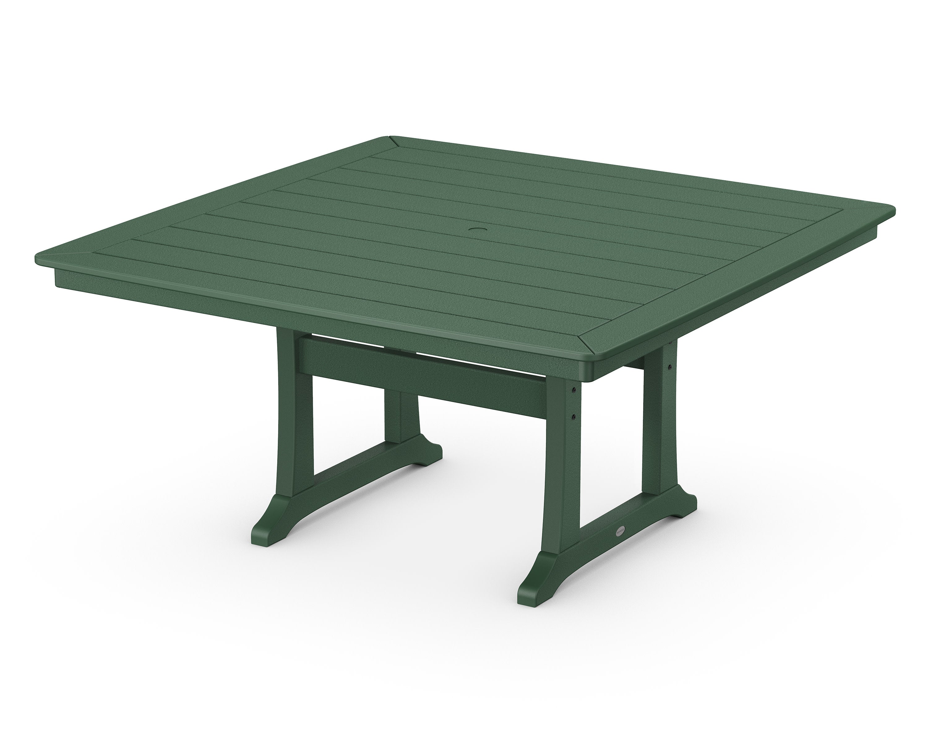 Nautical Trestle 59 Dining Table