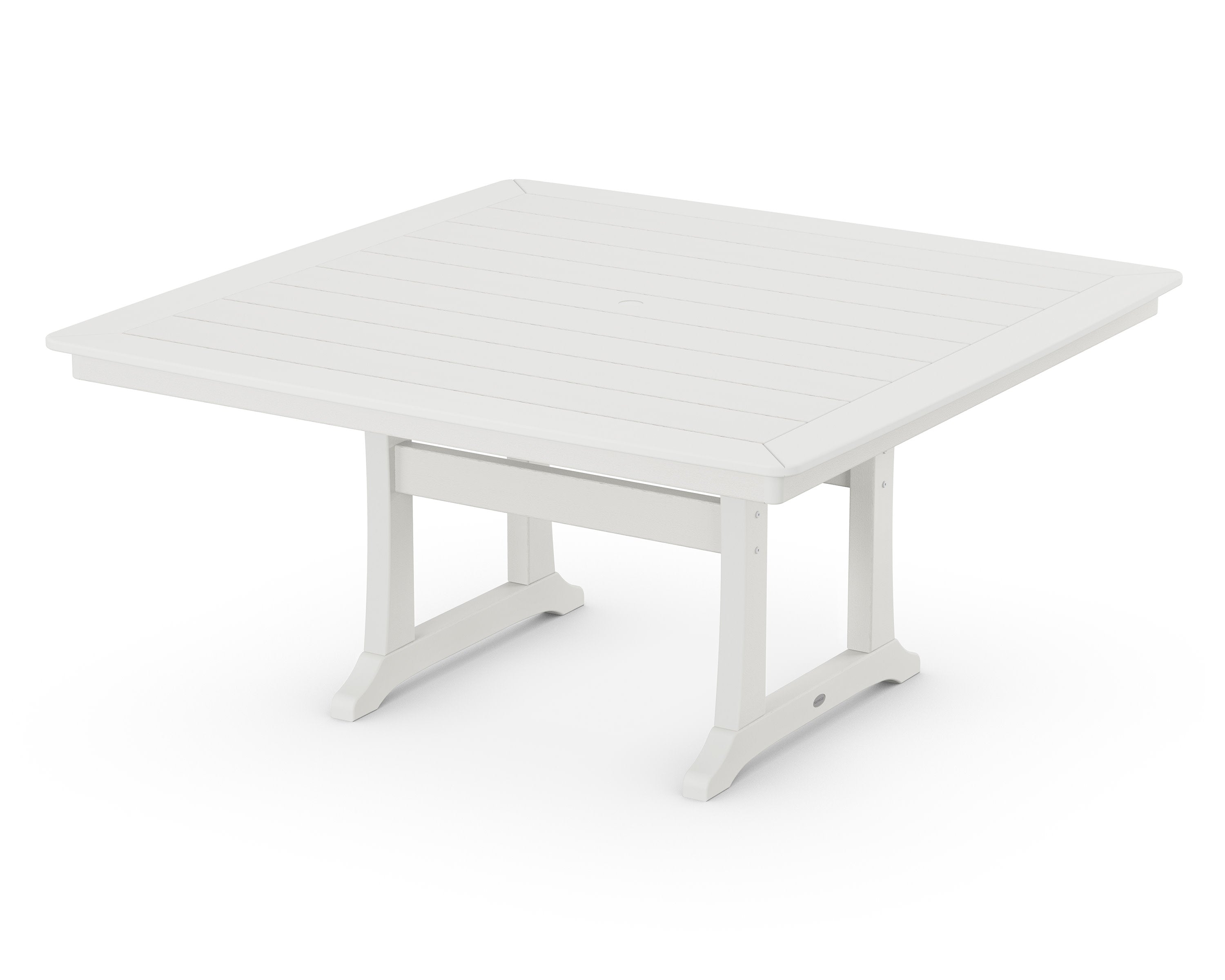 Nautical Trestle 59 Dining Table