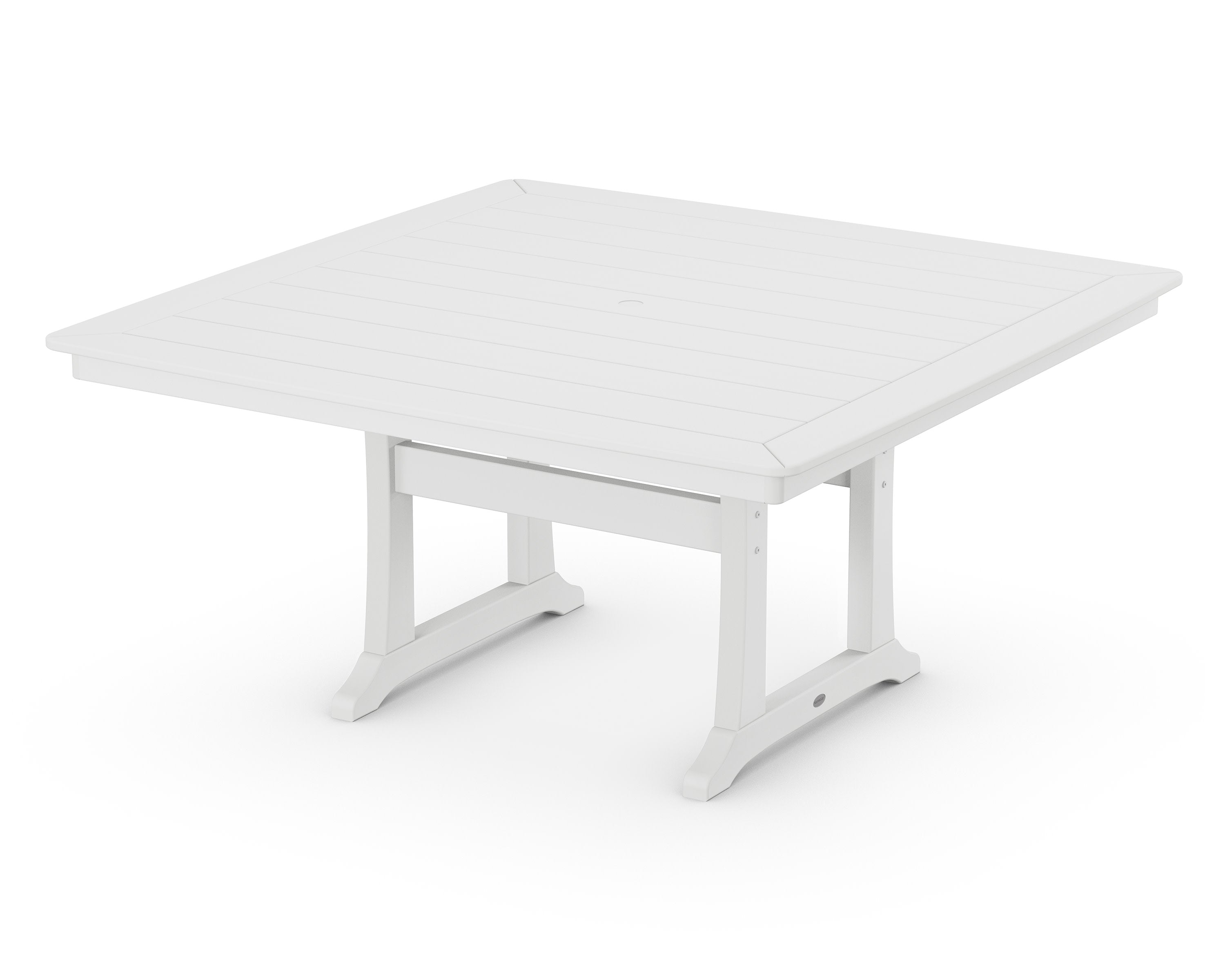 Nautical Trestle 59 Dining Table