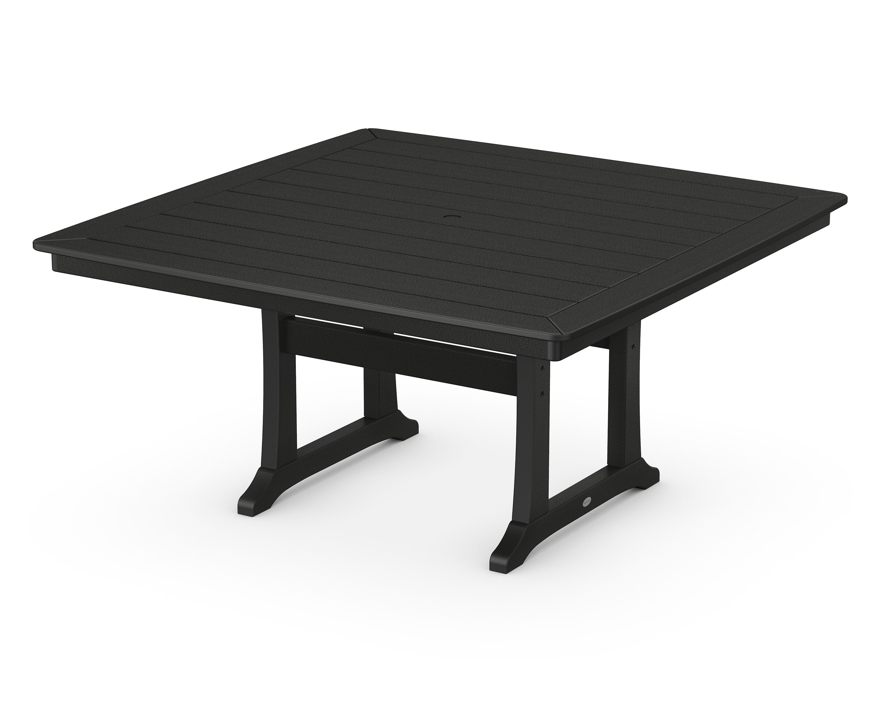 Nautical Trestle 59 Dining Table