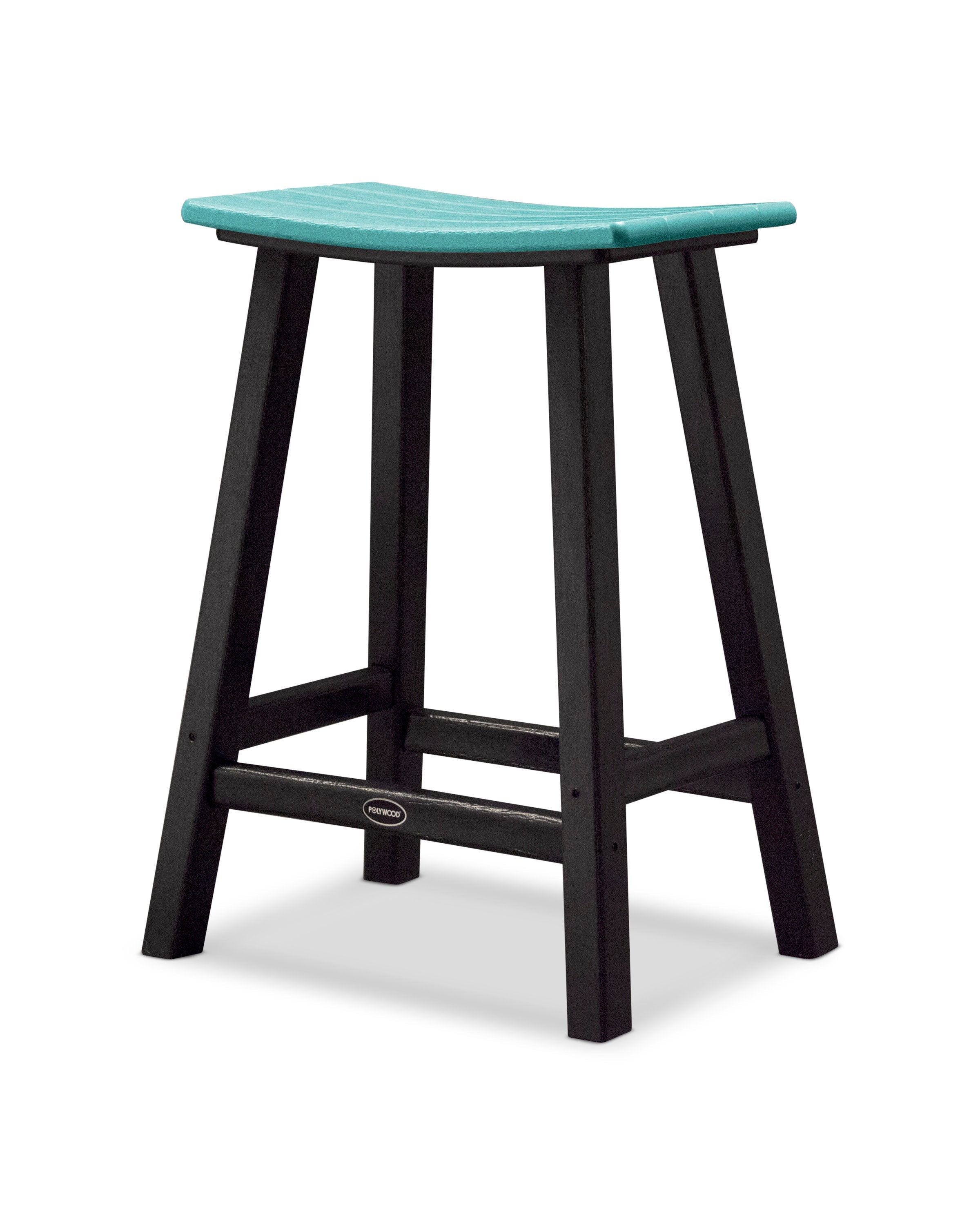 Contempo 24 Saddle Counter Stool