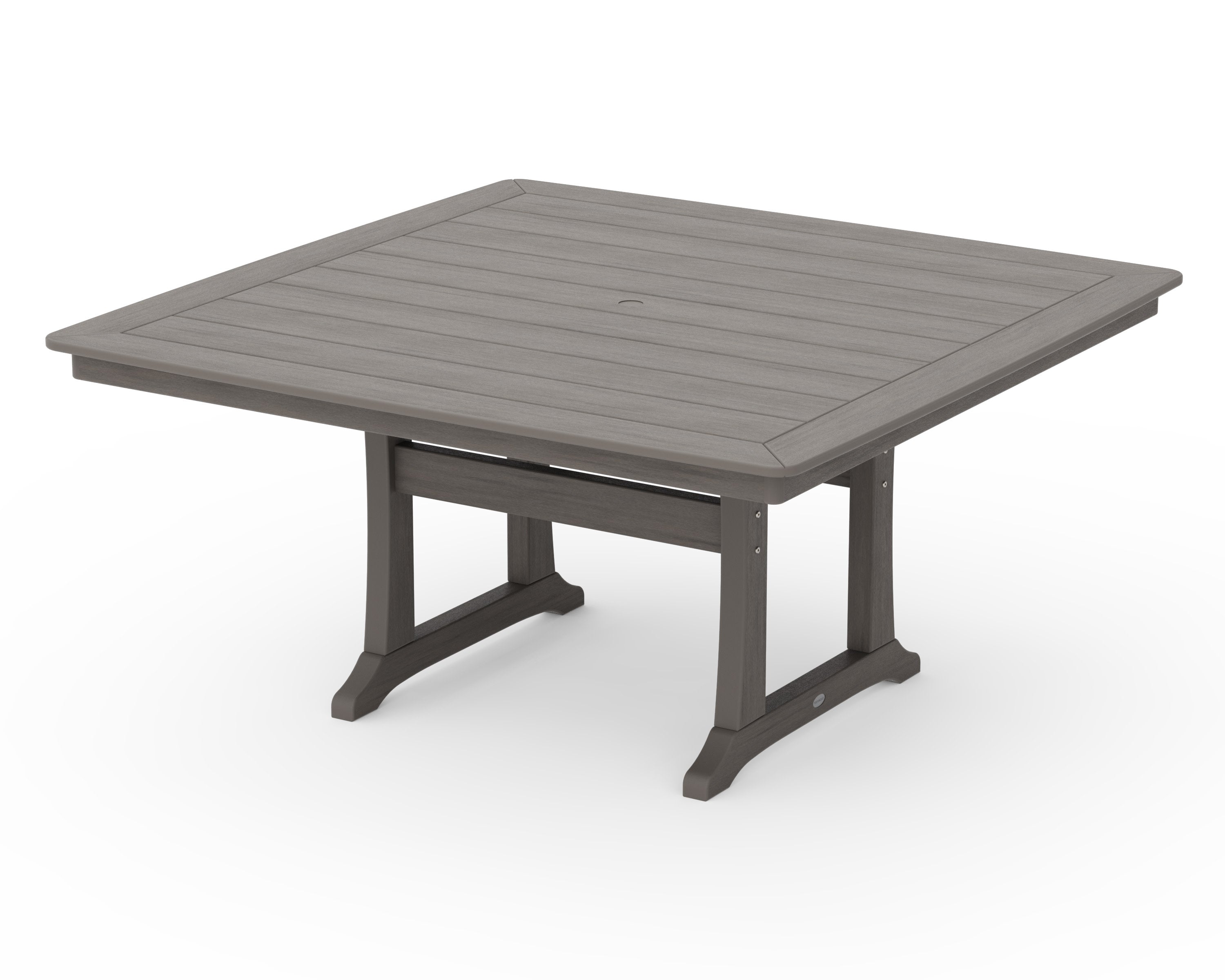 Nautical Trestle 59 Dining Table
