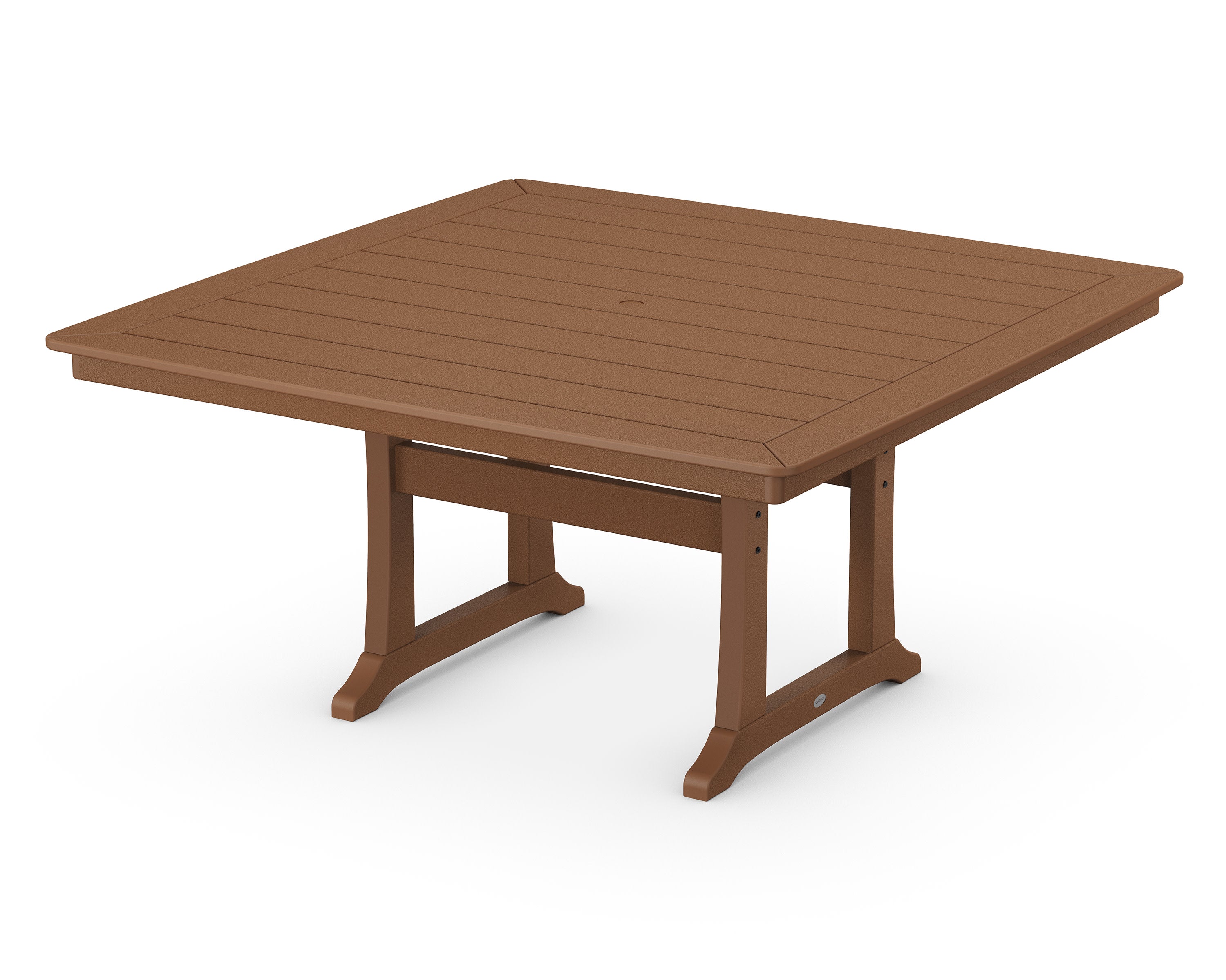 Nautical Trestle 59 Dining Table