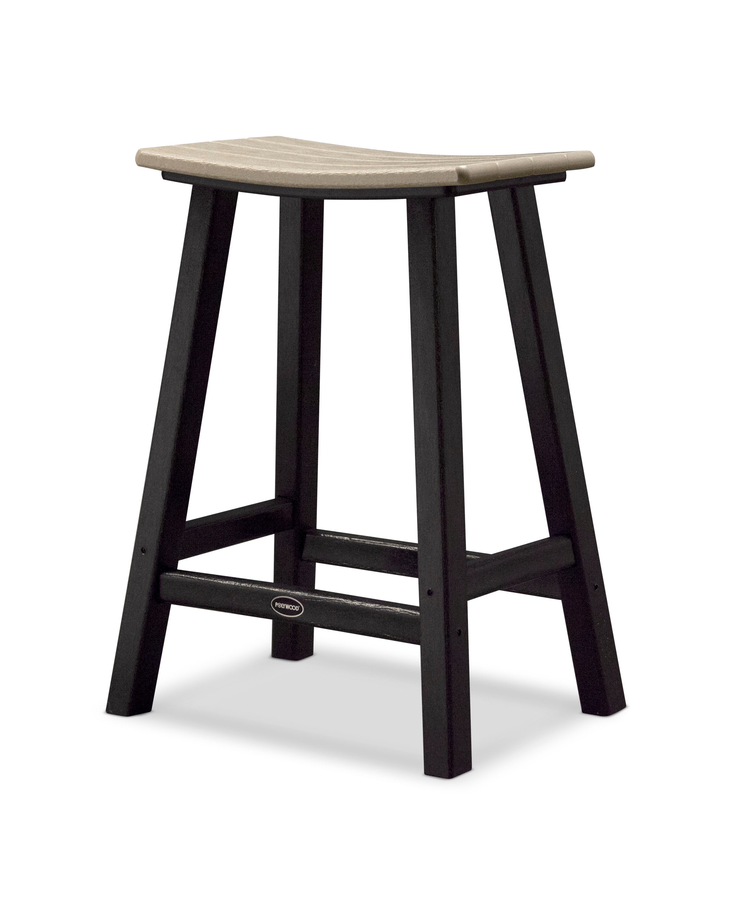 Contempo 24 Saddle Counter Stool